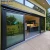 Import Sliding glass door with electric blinds and lift and slide door from China