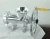 Import Sliver Color Cheap Universal Fish Meat Grinder 32 With Wheel from China
