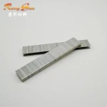 Sliver Color Staple Metal Galvanized Staples