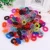 Import small 3.5cm Transparent Telephone Wire Line Cord Headbands ,Hair Elastic Rubber Bands for hair tie from China