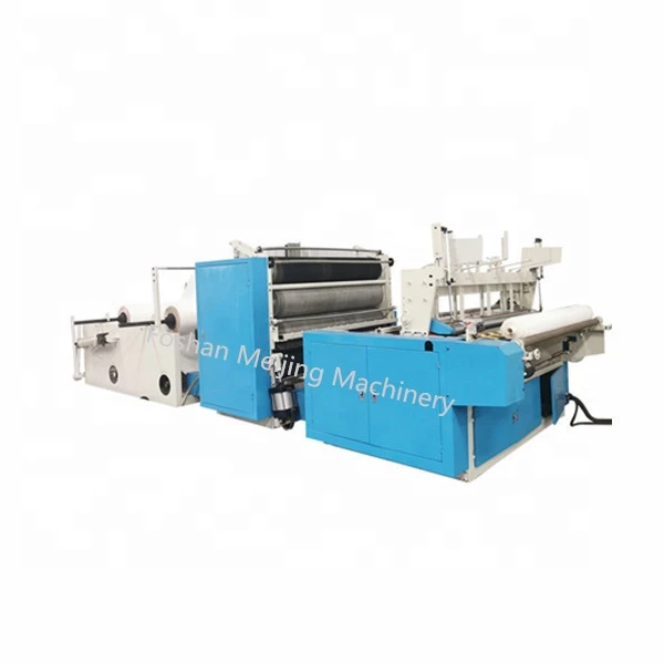Small Business Paper Tissue Making Machine Kitchen Towel Lamination Equipment 1575 Toilet Paper Machine