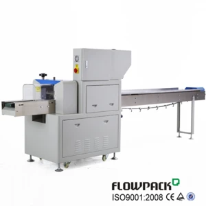 Small Chocolate Candy Flow Wrapping Machine Price