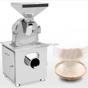 small commercial dry food pepper mill grinder machine /cereal grain bean corn powder milling machine