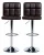 Import Small MOQ Factory Elegant Leisure Adjustable Height Modern Pu Bar Stool Chair from China