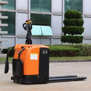 small pallet jack general industrial equipment 2 ton electric pallet truck