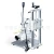 Import Small Sized and Convenient Die Changing Hot Stamping Machines Silver And Copper Foil Automatic Hot Stamping Machine Leather Logo from China