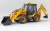 Import Small Wheel Mini 4x4 Tractor Excavator Digger Backhoe from USA