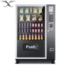 Smart 24 hours self-service automatic  food milk snack drink vending machine from china supplier