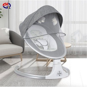 smart automatic control multifunctional safety baby bouncer bed infant rocker chair baby electric rocking chair crib