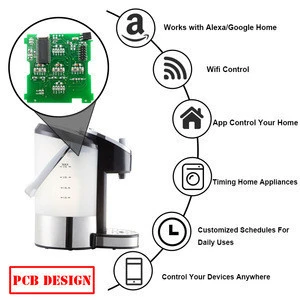 smart devices pcb design smart wifi control water dispenser /water fountain