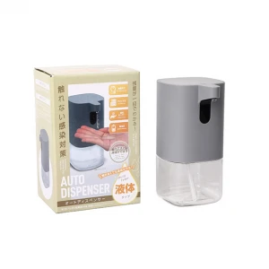 Smart Sensor 320ml Touchless Gel Foaming Automatic Soap Dispenser