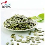 Snow white pumpkin seed kernels