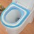 Import Soft Flannel Colorful Round Warm Toilet Seat Cover from China