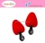 Import Soft flocking foam shoe tree with pu handle for high heel from China