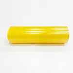 Soft food grade transparent pvc food wrap film for supermarket use