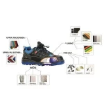 SOGUTECH single color rubber sole for safety shoe
