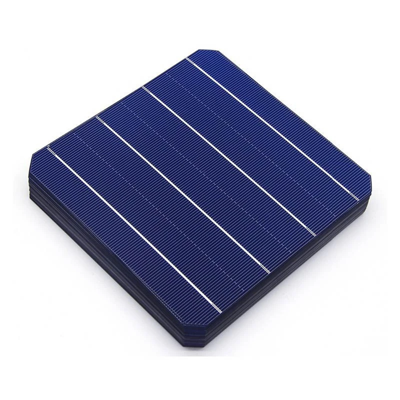 solar cell module 6x6 solar cell mono silicon 156x156 solar panel diy solar cells High Quality for