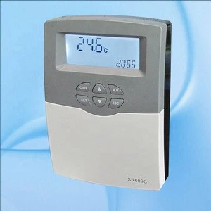 Solar Controller SR609C for Integrative pressruized solar water heater system