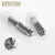 Import Solid Carbide CNC Milling 4 Flute Stainless Steel Milling Cutter Bit With Different Helix Flute from China