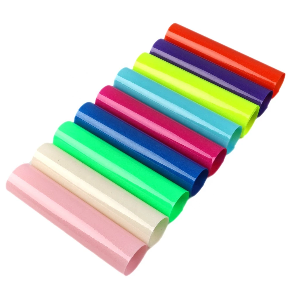 Solid Color Clear Vinyl PVC Silicone Matte Jelly Sheet 65532