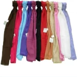 solid color head scarf