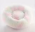 Import Solid Color Luxury Plush Dog Bed Pet Supplies Donut Dog Bed Nest Accessories from China