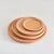 Import Solid Wood Household Fruits Cake Plate Japanese Beech Circular Bread Restaurant Teacup Dinner Tray from China
