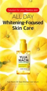 SOME BY MI Yuja Niacin Blemish Care Serum 50ml (Weight : 121g) - Korean Skin Care