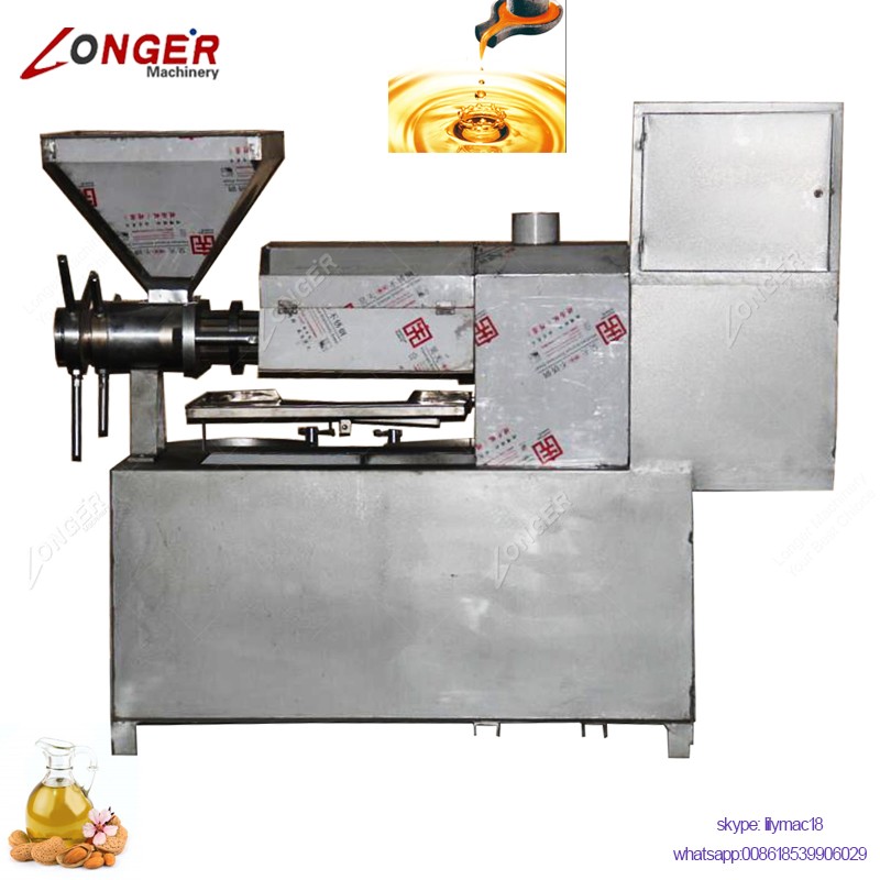 Soybeans/Rape Seed/Castor/Palm/Peanut Oil Mill/Press/Extraction Machine