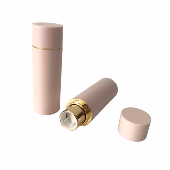 6g Round Concealer Tube Empty Cosmetics Stick Foundation Tube Blush Stick Tube