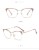 Import Sparloo 2152 Metal Oversized Women Top Quality Optical Glass Lens Frames Eyewear from China
