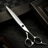 Specializing in the production of 440c steel barber scissors set hairdressing tools thinning scissors