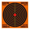 Sport shooting 12 inch Splatte Reactive Self Adhesive Shooting Targets Training Target Paper