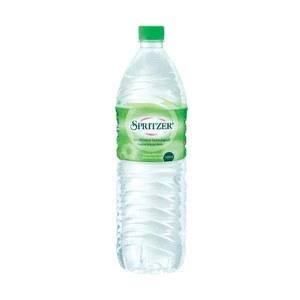 SPRITZER Natural Mineral Drinking Bottled Water - 1.5L x12