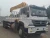 Import SQ12SK3Q Hot Sale 12t Truck Mounted Mobile Crane Hire from China