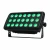 Import square 21*10w high power led wall washers/showcase light RGBW full color DMX IP65 21pcs LED Square wall washer from China