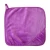 Import square custom logo microfibre face cloth makeup remover towel with mesh bag from China