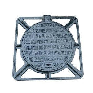 Square Septic Tank Manhole Cover Medium Duty Ductile Iron Manufacturer