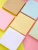 Import Square shape 7.5*7.5cm self adhesive sticky notes cube notepad paper pads simple memo pad sticky from China