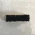 Import Squared Wooden Handle Black Horse Hair Shoe Brush from China