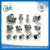 Import SS 304 Stainless Steel Thread  1/8 BSP Gas Pipe Fittings from China