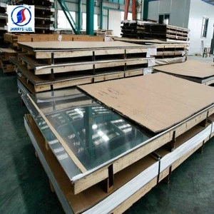 ss AISI 201 304 316 409 430 310 Mirror Stainless Steel Sheet / Plate