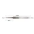 Import ST-13 Industrial High Precision Anti magnetic Stainless Steel Non Magnetic ESD Tweezers For Eyebrow EyelashExtension from China