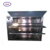 Stainless steel 3 door freezer mortuary refrigerator equipment supplies