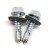 Import Stainless Steel 410 Hex Head Building Roofing Tek Screws Self Drilling Screws with Bonded EPDM Rubber Washers from China