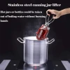 Stainless steel anti-scalding hand non-slip tray dish kitchen tool bottle can canning jar glass clamp jars