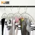 Import Stainless Steel Arc Socks hanger rack 8 Clips dryer hanger clothes airer from China