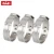 Import Stainless Steel Automobiles Drive CV Boot Joint Crimp Clamps from China