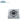 Stainless Steel Bathroom Zinc And Brass Square Floor Drain