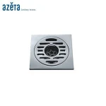 Stainless Steel Bathroom Zinc And Brass Square Floor Drain